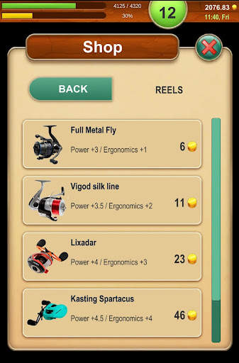 Fishing Baron - fishing game screenshot 7