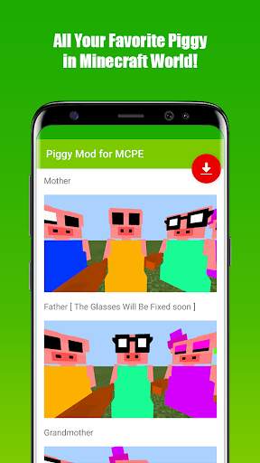 Piggy Mod for MCPE screenshot 3