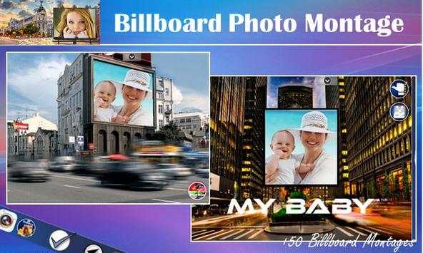 Billboard photo montages frame screenshot 5
