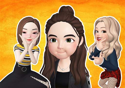 Ar Emoji Avatar 3D Maker Fun 6 تصوير الشاشة