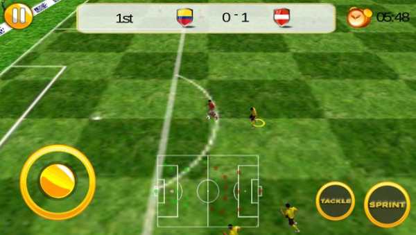 3D Football Game screenshot 7