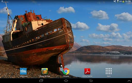 Photo 3D Live Wallpaper FREE screenshot 8
