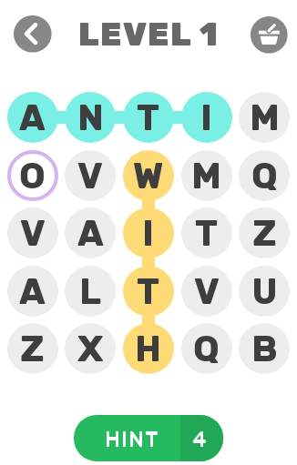 Find Words - New Edition screenshot 1