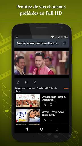 BollyHits : Hindi Video Songs screenshot 5