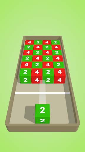 Mega Cube: 2048 3D Merge Game screenshot 3