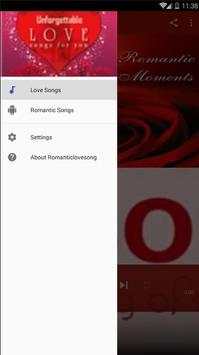 Romantic Love Songs |Mp3 screenshot 3