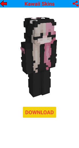 Kawaii Skins For Minecraft screenshot 4