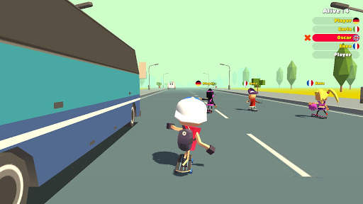 Skateboard King! (Race) скриншот 4