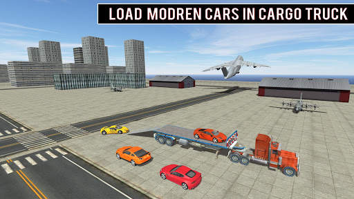Modern Car Transporter Plane screenshot 12