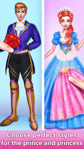 Sleeping Beauty Makeover Games screenshot 6