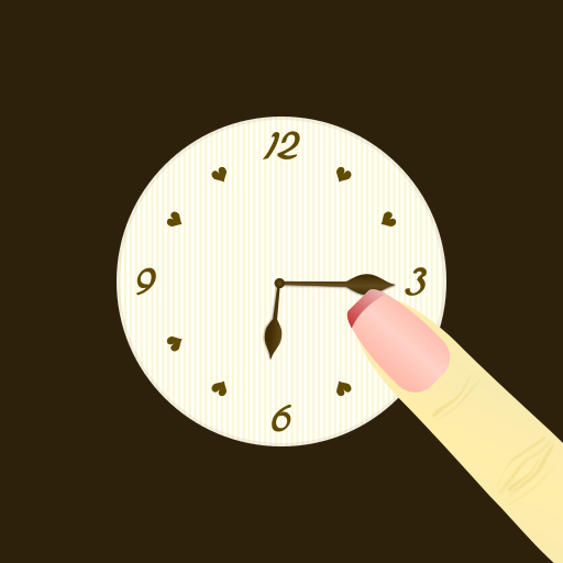 Rolling Beauty Clock Game icon
