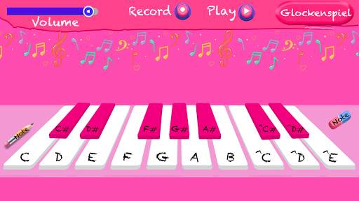 Play Pink Piano screenshot 8
