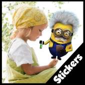 Minion Emoji Stickers