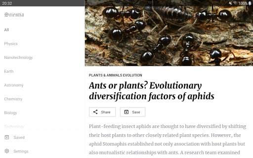 Scientia │ Science & Tech News screenshot 16