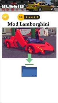 Mod Bussid Mobil Sport screenshot 6