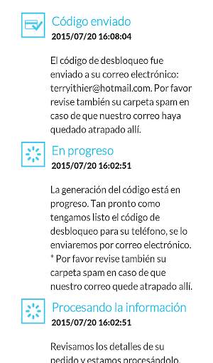 Desbloquea LG Rápido y Seguro screenshot 8