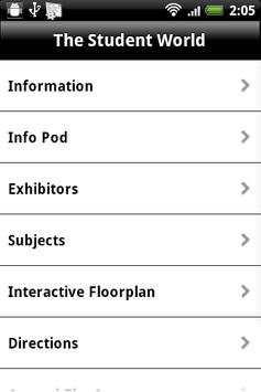 Student World screenshot 1