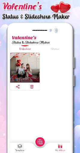 Valentine's Day Video Maker screenshot 8