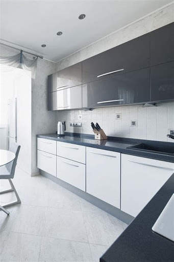 Modern kitchen decorations without net 1 تصوير الشاشة