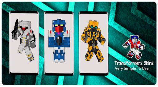 Transformers Mods Minecraft PE screenshot 2