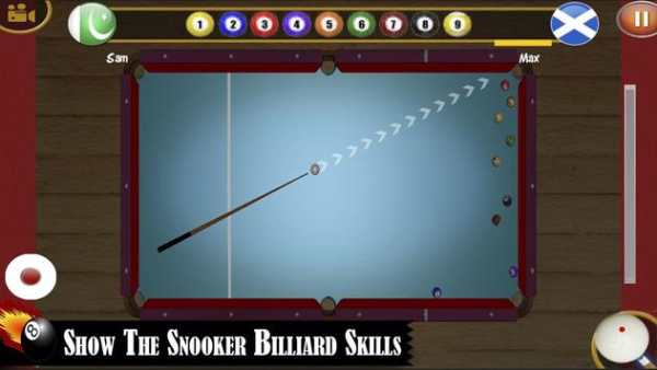 Snooker Pool Master: 8 Ball Billiard Tournament screenshot 2