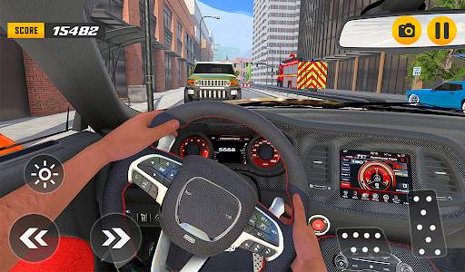 Traffic Racer 2021 – Highway Driving Simulator screenshot 12