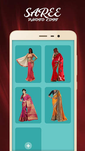 Saree Design Photo Editor screenshot 4