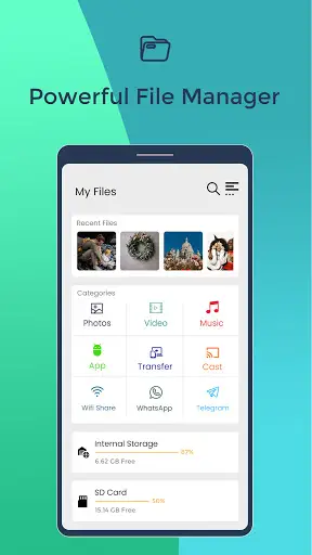 ES File Manager | File Explorer screenshot 7