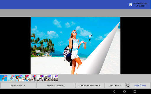 Faire une vidéo avec des photo screenshot 14