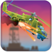 Helicopter Pilot War icon