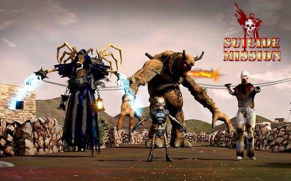 Dead Target Zombie Shooting US Sniper Killer Squad screenshot 1