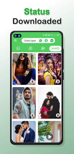Save for Whatsapp status saver screenshot 3