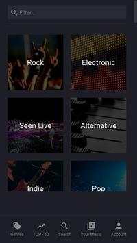 Online music for free screenshot 1