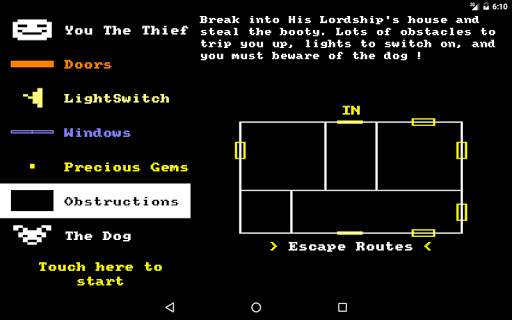 Raffles (Amstrad CPC) screenshot 5