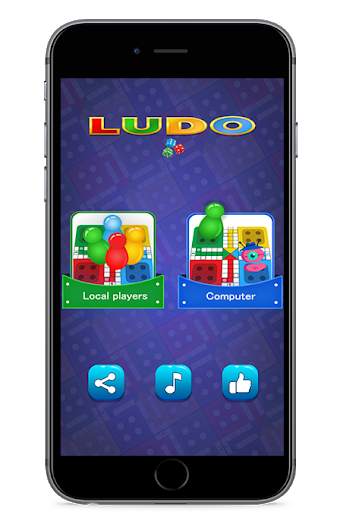Ludo Silver Free Ludo Games screenshot 1