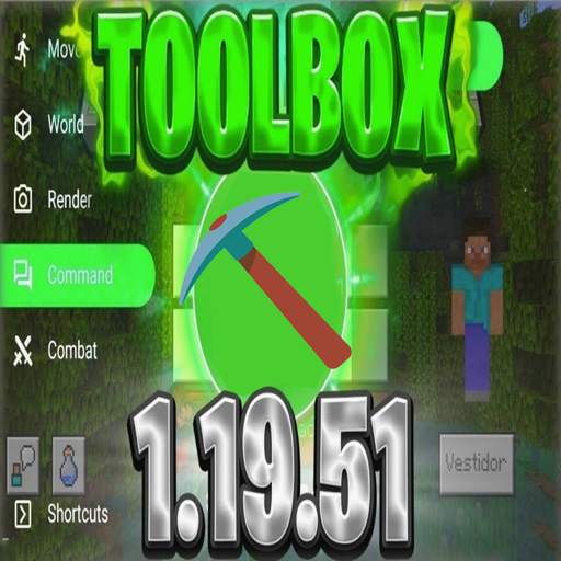 Toolbox 1.19. For Minecraft PE 4.0
