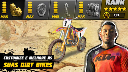 Dirt Bike Unchained screenshot 3