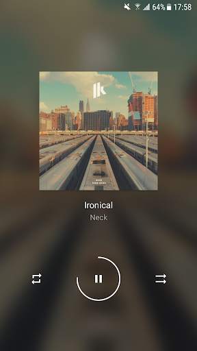 Labeled Music Player screenshot 2