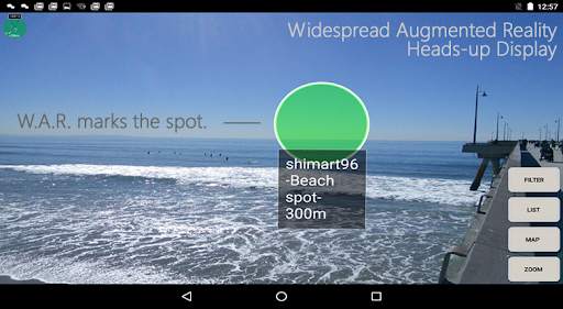 Widespread Augmented Reality screenshot 6