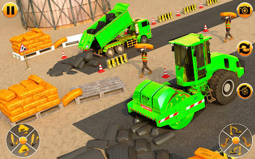 City Construction JCB Games 3D screenshot 4