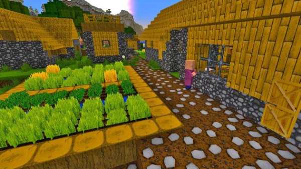 Merecraft  Pixel World screenshot 1