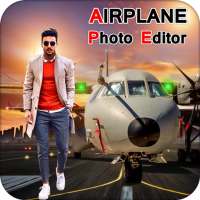 Airplane Photo Editor logo
