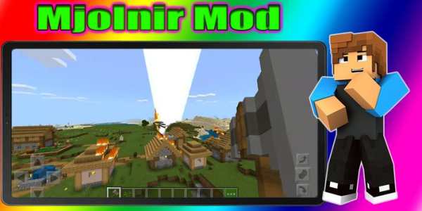 Mjolnir Mod screenshot 2