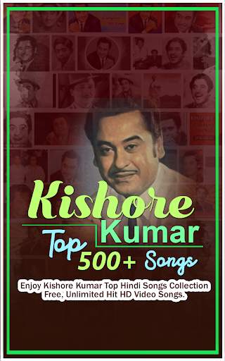 Kishore Kumar Songs Free Download screenshot 2