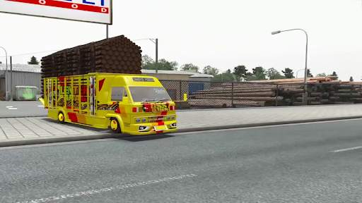 Truk Oleng Simulator Indonesia screenshot 1