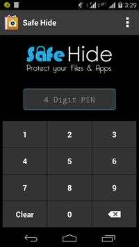Safe Hide 1 تصوير الشاشة