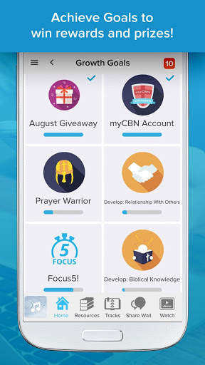 myCBN Prayer & Devotional App 7 تصوير الشاشة