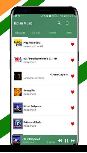 Indian Music app screenshot 4
