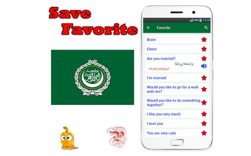 Learn Arabic Language Offline screenshot 7