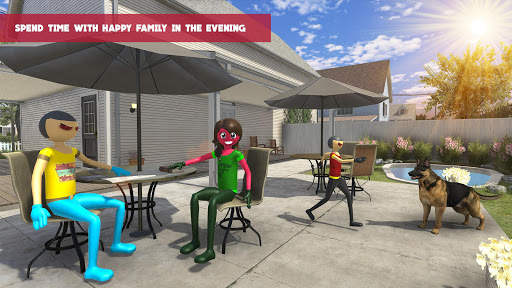 Stickman Family Simulator screenshot 4